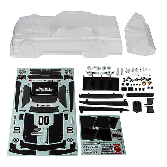 Team Associated Apex 2 Hoonicorn Body Set Clear AS31896