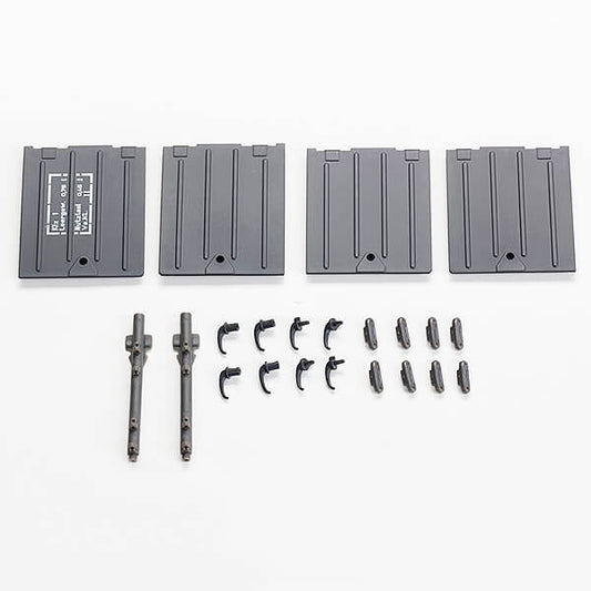 ROC Hobby Type82 Kubelwagon 1:12 L/R Door Plastic Set ROC-C1270