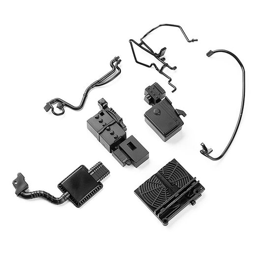 FMS 1:12 Jimny Engine Compartment Deco Parts FMS-C1216