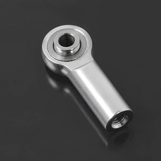 RC4WD M3 Medium Straight Aluminum Rod Ends (Silver) (10) Z-S1638