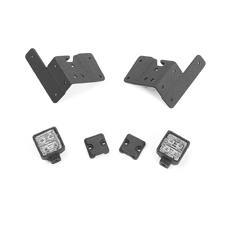 RC4WD Pillar Lights for Axial 1:10 SCX10 III Jeep (Gladiator/Wrangler)