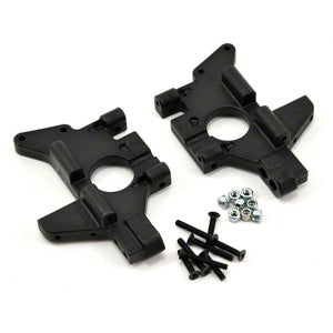 RPM T/E-Maxx Rear Bulkheads Black RPM81072