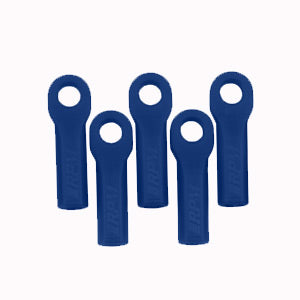 RPM Traxxas Long Rod Ends - Blue(12) Replaces TRX #5525 RPM80515