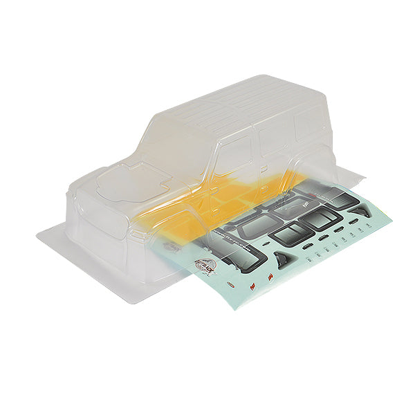 FTX Outback Mini X 2.0 Fury Clear Body FTX9378C