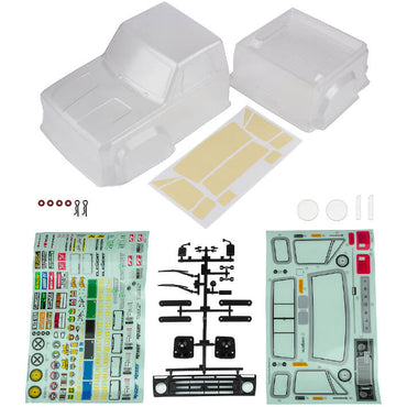 Element RC Sendero Body Set, Clear EL42120