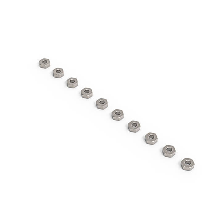 Gmade M2.5 Nickel Nut (10) GMA0192