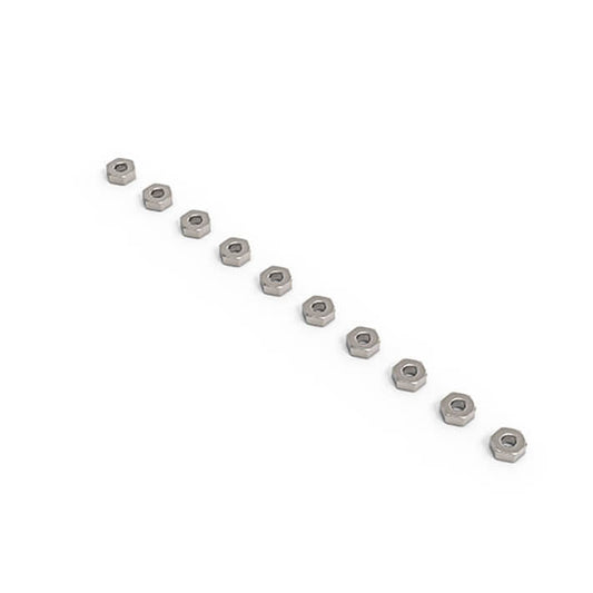 Gmade M2.5 Nickel Nut (10) GMA0192