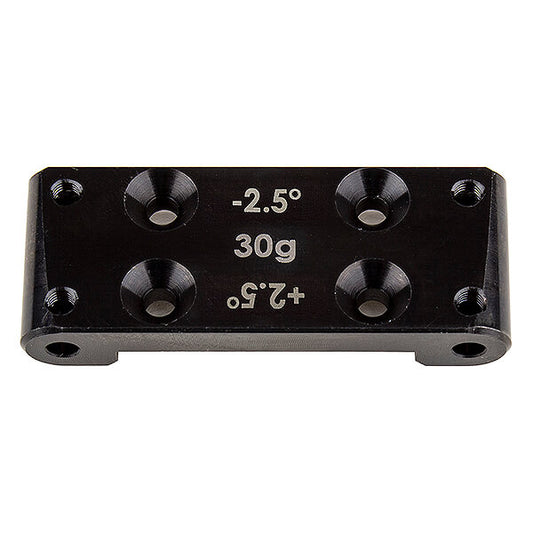 Team Associated B6.3 Ft Steel Bulkhead 25/30 Degree AS91898