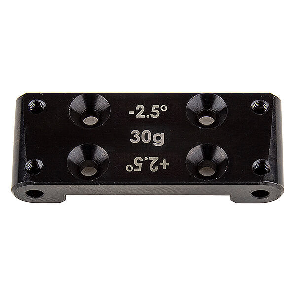 Team Associated B6.3 Ft Steel Bulkhead 25/30 Degree AS91898