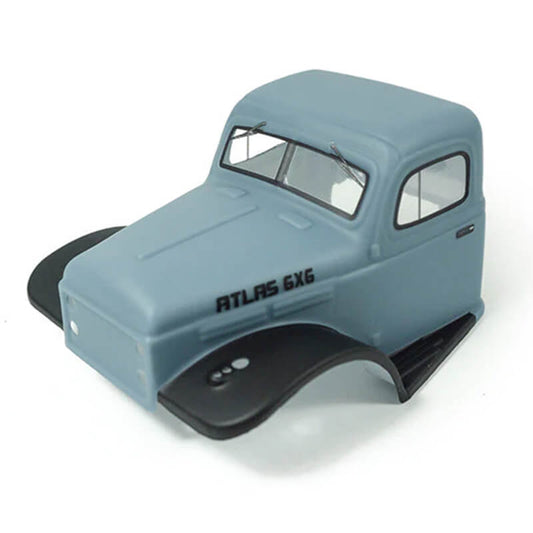 ROC Hobby Atlas Finished Lexan Body (Matt Blue) ROC-C2026