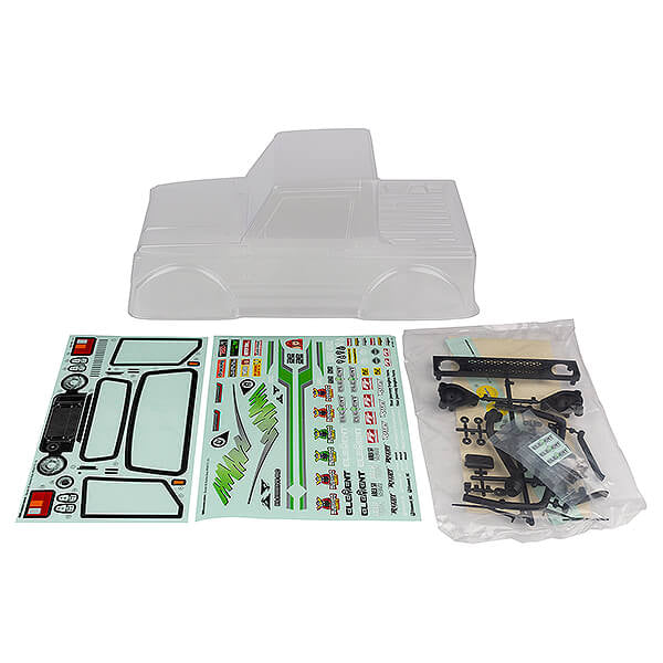 Element RC Enduro Bushido Body Set Clear EL42172