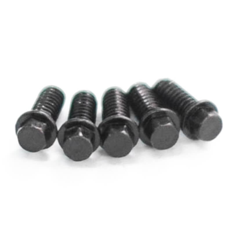 RC4WD Miniature Scale Hex Bolts (M2 X 5mm) (Black) Z-S0625
