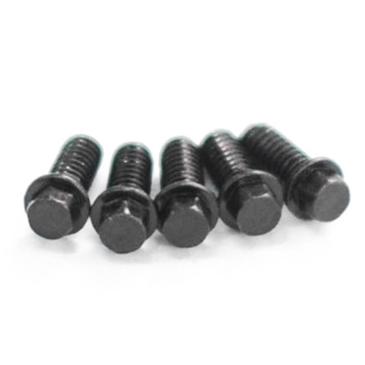 RC4WD Miniature Scale Hex Bolts (M2 X 5mm) (Black) Z-S0625