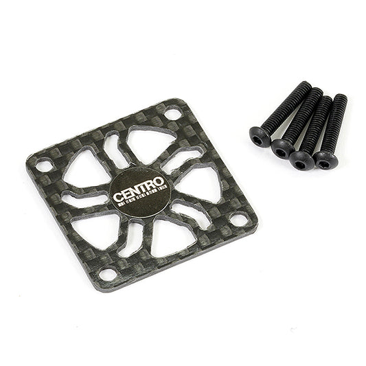 Centro Graphite Fan Cover 30X30mm C0657