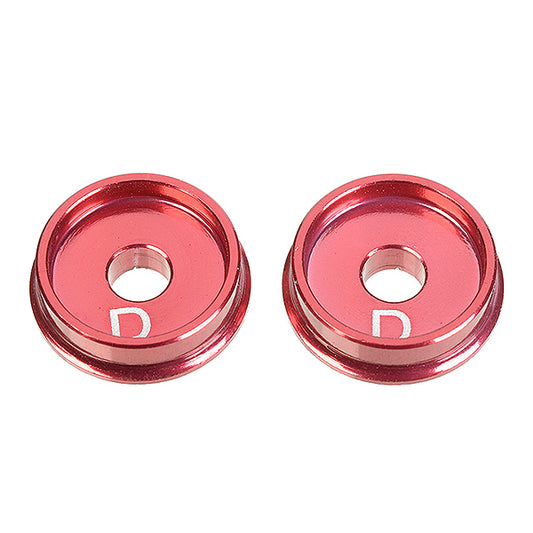 Corally Alum. Lower Arm Cap SSX12 D 1.5mm 2pcs C-00100-022