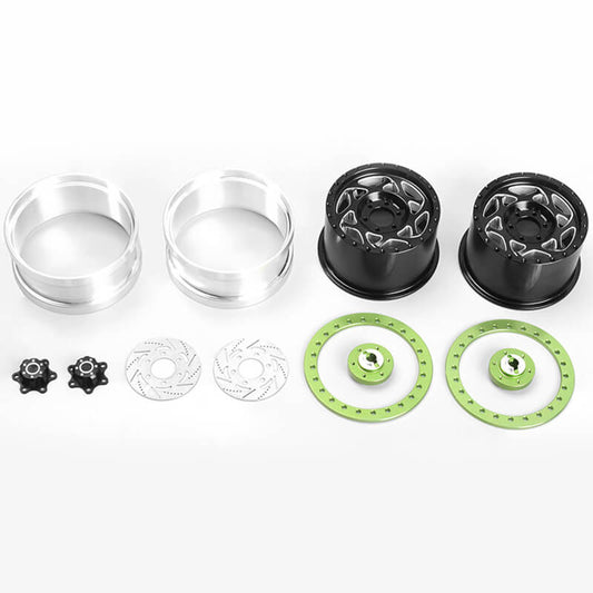 RC4WD Kazaguruma 2.2" Beadlock Wheels