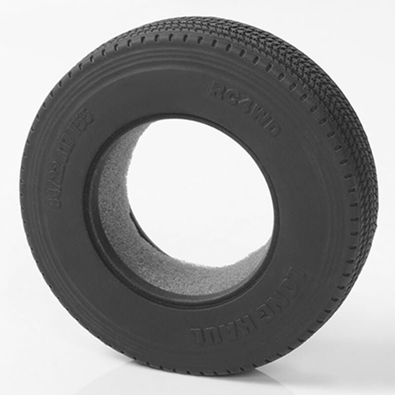 RC4WD Long Haul 1.7" Commercial 1:14 Semi Truck Tyres Z-T0026