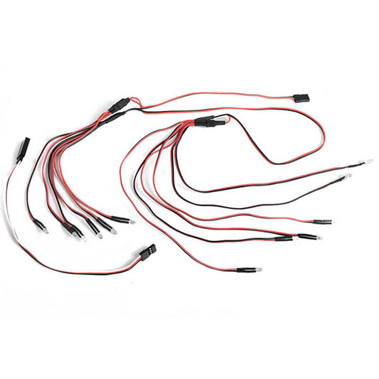 RC4WD Basic Lighting System for Toyota 1985 4Runner & 1987 Xtracab Hard Body Z-E0123