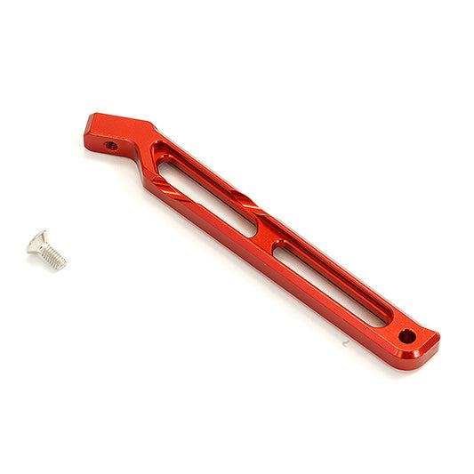 Fastrax Arrma Alu Rear Brace for 1:8 Kraton Exb 6S - Red FTAR026R