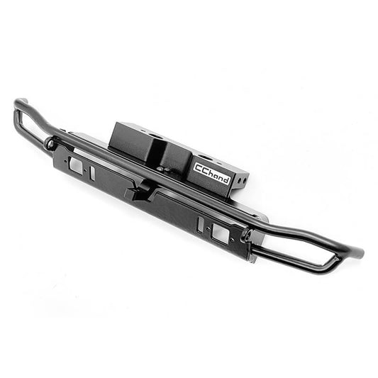 RC4WD Metal Tube Rear Bumper w/Hitch Bar for Traxxas TRX-4 2021 Bronco