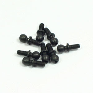 HoBao H4E Alum Ball Stud 4.8mm (8) H41032