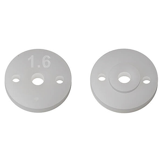 Team Associated Ft 13mm Shock Pistons, 2.0mm, 2 X 1.6 AS91936