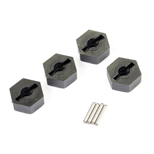 FTX Outback 3 Wheel Hex w/Pin (4Pc) FTX10030