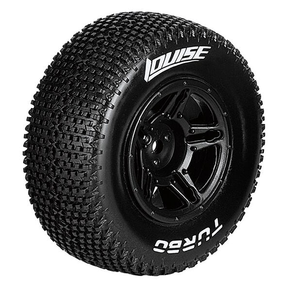 Louise RC Sc-Turbo 1:10 FR Soft TRX Slash FR Black L-T3147SBTF