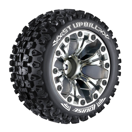 Louise RC St-Uphill 1:10 Soft 1/2 Offset Chrome Gp Jato 2Wd L-T3211SCH