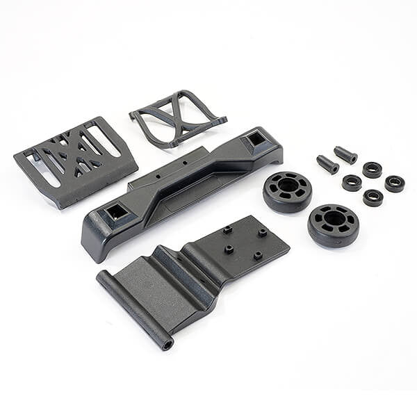 FTX Ramraider Rear Bumper & Wheelie Bar Set FTX10220