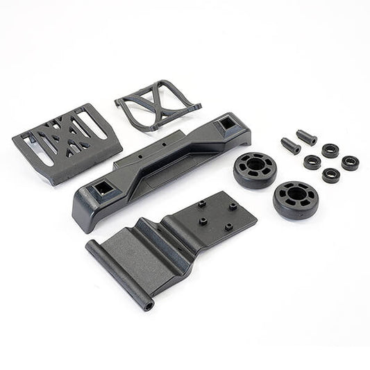 FTX Ramraider Rear Bumper & Wheelie Bar Set FTX10220