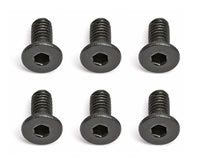 Team Associated M2.5 X 0.45 X 6 Fhc Screw (10) AS4675
