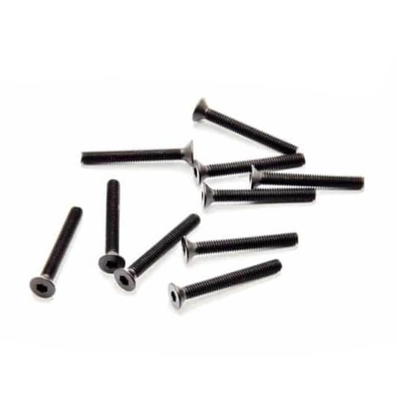 HoBao M3X23.8mm Hex Socket Countersunk Screws H31323