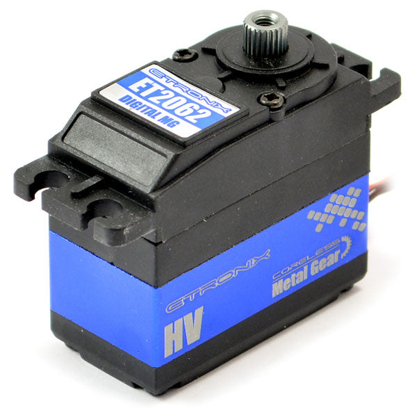 Etronix 20.3kg/0.12S Std Digital High Voltage Servo Metal Gear ET2062