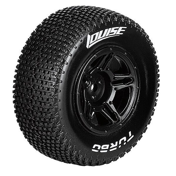 Louise RC Sc-Turbo 1:10 FR Super Soft TRX Slash FR Black L-T3147VBTF