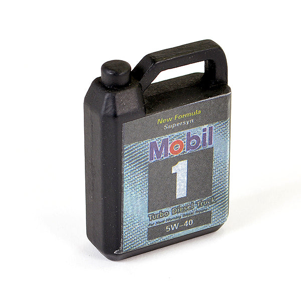 Fastrax Metal Engine Oil Can - Black FAST2337BK