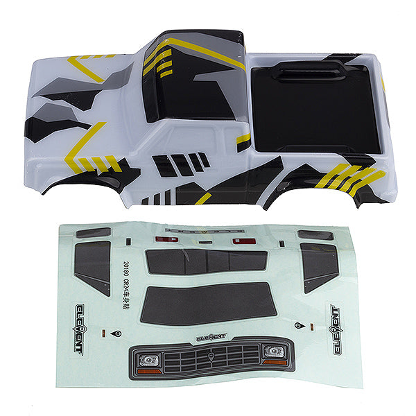 Element RC Enduro24 Sendero Body (Black/Yellow) EL21725