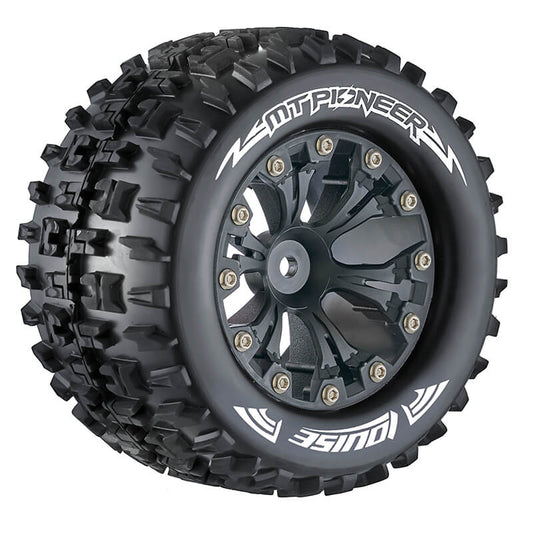 Louise RC MT-Pioneer 1:10 Soft 0 Offset Black Ep Stampede L-T3202SB