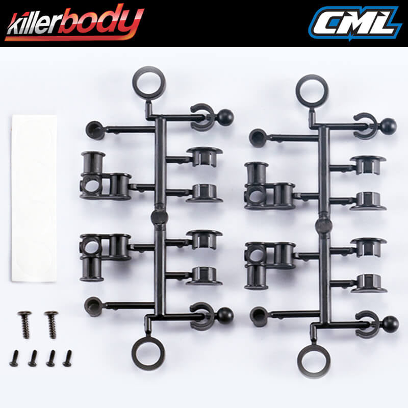 Killerbody Stealth Mounts KB48059