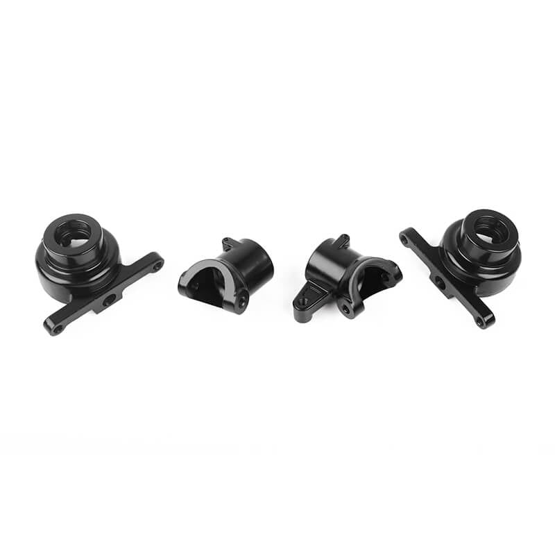 RC4WD Teq Ultimate Scale Cast Axle Steering Knuckles & C-Hubs Z-S1975