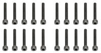 Team Associated M3 X 20 Socket Head Hex Screws (10) AS25192