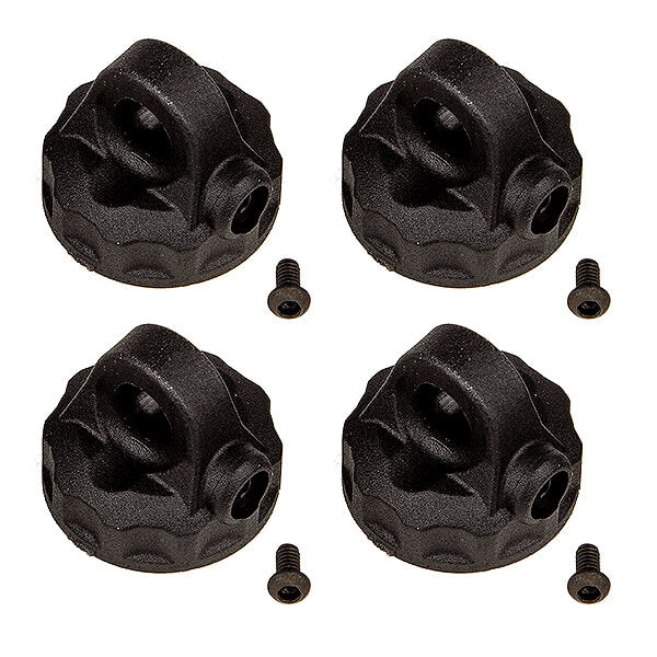 Team Associated 13mm Shock Caps AS91926