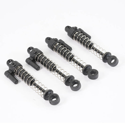 FTX Outback Mini X/Xp Complete Shocks Set - Black FTX9302BK