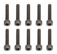 Team Associated Shcs 3X16mm Screws (10) AS89224