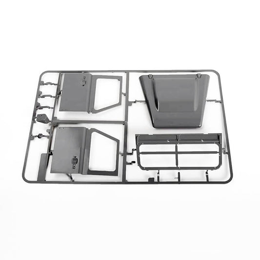 RC4WD 2015 Land Rover Defender D90 Doors & Hood/Windshield Z-B0228