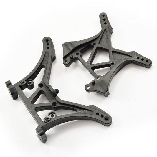 FTX Edge Front and Rear Shock Tower FTX6610