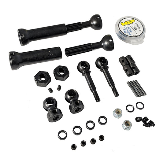 MIP X-Duty, Rear CVD Kit, Traxxas Bandit MIP18390