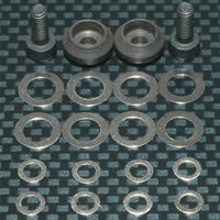 Fastrax Clutch Bell Washer w/Screw 3*8 FAST905