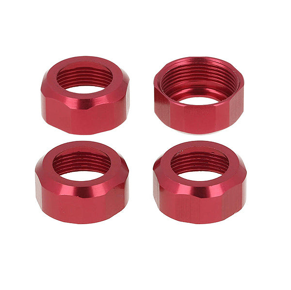CEN Racing Shock Cap (Red Anodized) 4Pcs CEN-CQ0109