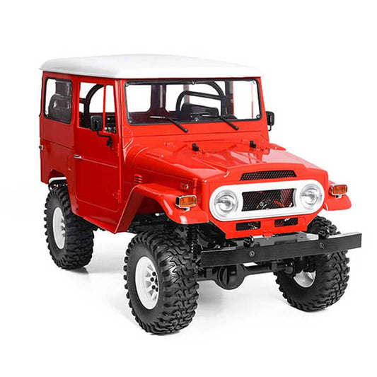 RC4WD Gelande II RTR RC Car Truck w/Cruiser Body Set (Red) Z-RTR0047